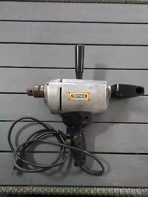 Vintage Craftsman 1/2  Drill #315-11490 • $39.95