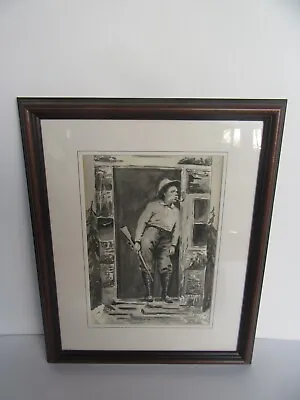 Early 20th Century Watercolor Painting Attributed Harry Kepple Beck (PA) • $134.95