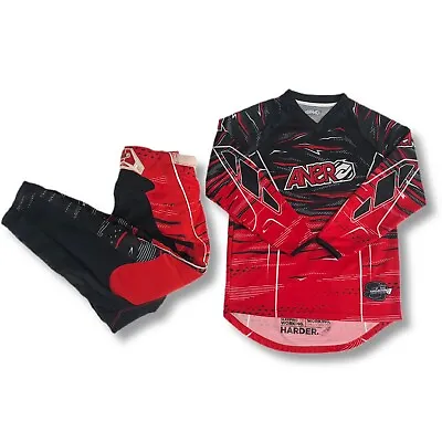$49.95 • Buy ANSR Answer Racing Motocross Set Youth Size Medium/28 James Stewart Collection