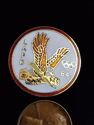 LAPD 1984 Los Angeles Olympic Games S.W.A.T. Pin • $9.99