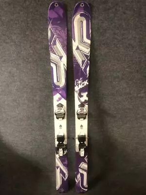 K2 Got Back 160cm Skis With Marker Squire Bindings • $189.95