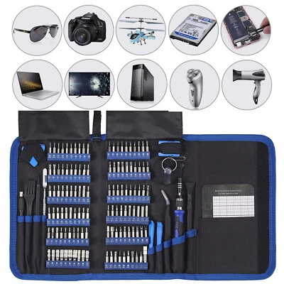$31.95 • Buy 140 In 1 Precision Screwdriver Magnetic Repair Tool Removable Multifunctional AU