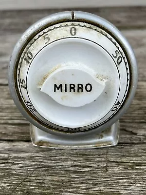 Vintage Mirro Kitchen Timer Still Works Great • $10.95