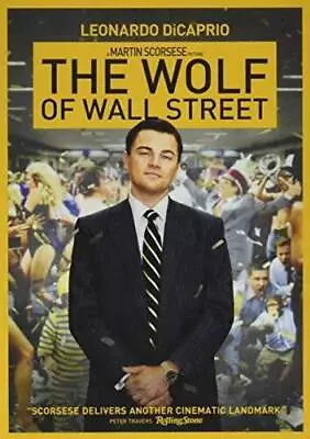 Wolf Of Wall Street - DVD - GOOD • $6.06