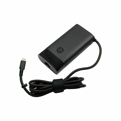 Genuine 90W USB-C Charger AC Power Adapter HP Spectre X360 904144-850 904082-003 • $45.99