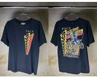 Vintage 1999 US Supercross Tour T-Shirt Featuring Jeremy McGrath Shirt Allsize • $9.45