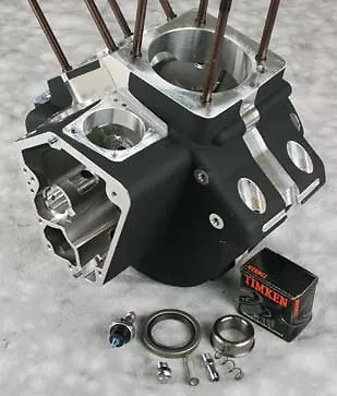 Engine Case For S&s 106  107  113  Big Bore Black Evolution Evo Motor 1992-later • $850