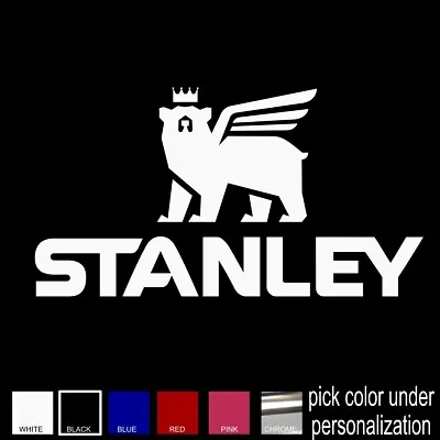 Stanley Decal Stanley Tumbler Vinyl Logo Stanley Sticker • $4.50