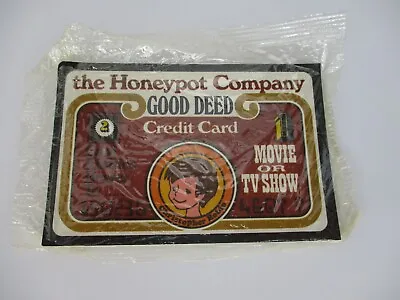 NABISCO WINNIE THE POOH GREAT HONEY CRUNCHERS Cereal CREDIT CARD Vintage Rare! • $9.99