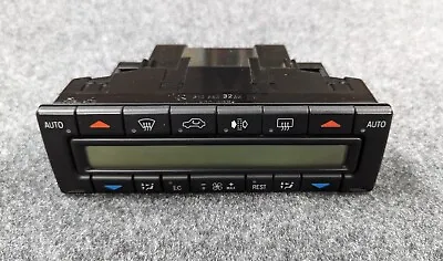 W210 96-02 Mercedes E320 E420 A/C AC Heater Climate Control Switch Module OEM • $169.99