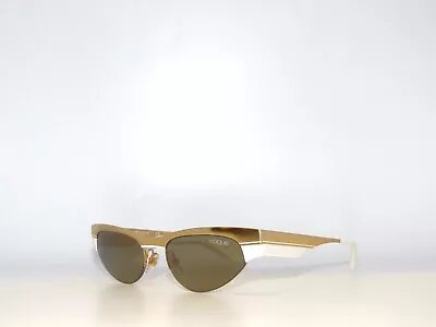 Vogue VO4105S 4105 280/5A  Gold White Gold Mirror  Sunglasses 4105S • $39.99