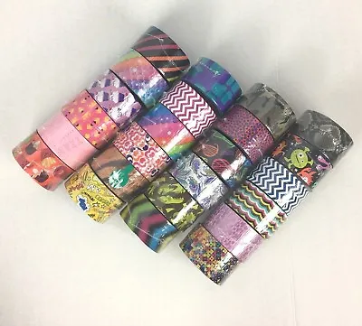 $1.99 • Buy Scotch Duct Tape 1.88  X 10 YD Various Colors And Designs Brand New!