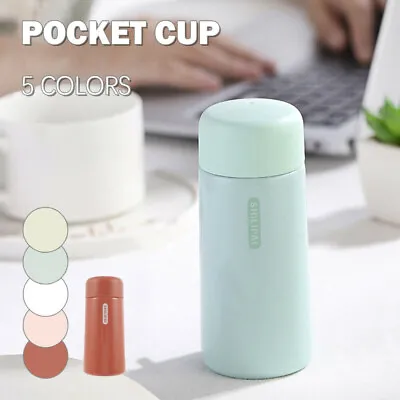 £8.22 • Buy 150ML Mini Thermos Cup Stainless Steel Leak-proof Vacuum Flask Portable Gift UK