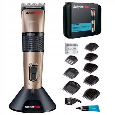 Babyliss Cut Definer Clippers FX862E Professional Cordless Beard Hair Trimmer • $381.36