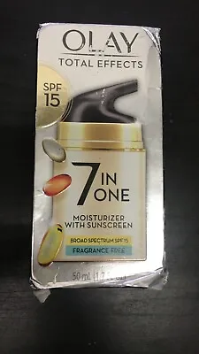 2 Pack Olay Total Effects Plus SPF 15 Fragrance Free Exp05/24+ (c7) • $30