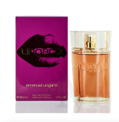 New Ungaro By Emanuel Ungaro 3 Oz EDP Perfume For Women Eau De Parfum • $39.99