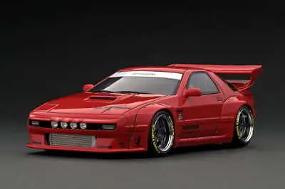 1:18 Mazda RX-7 (FC3S) Pandem -- Red -- Ignition Model IG2914 • $549.99