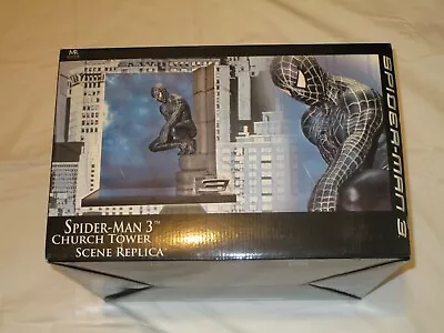 Master Replicas Marvel Spider-Man 3 Church Tower Scene Replica Black Costume • $229.97