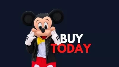 Mickey Mouse Inspired Mascot Costume | Adult Size | Cosplay Mascot Costume • $750