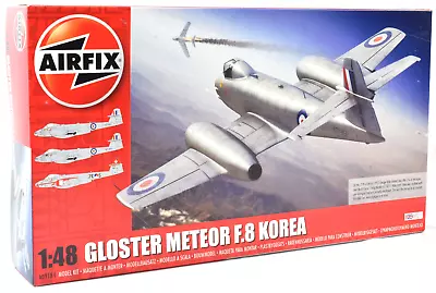 Airfix Gloster Meteor F.8 Korea 1:48 Scale Plastic Model Plane A09184 • $29.99