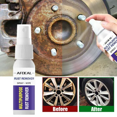£5.95 • Buy Car Rust Remover Rust Inhibitor Derusting Spray Maintenance Cleaning Accessories