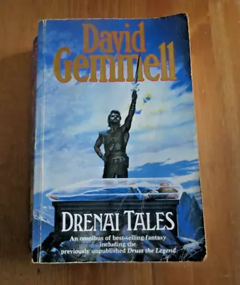 THE DRENAI TALES Vol 1 - David Gemmell - Paperback - 1991 • £29.99