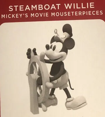 Hallmark Keepsake Ornaments- Steamboat Willie - 2021 Last In Series • $14