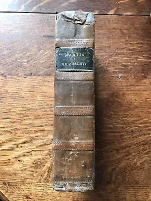 £49.99 • Buy Martin Chuzzlewit By Charles Dickens 1844 FIRST EDITION FIRST IMPRESSION  100£ 
