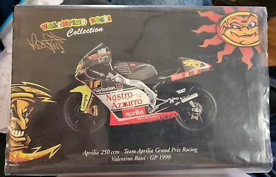 Minichamps VALENTINO ROSSI Collection Aprilia 250ccm Grand Prix GP 1999 1:12 NEW • $199.95