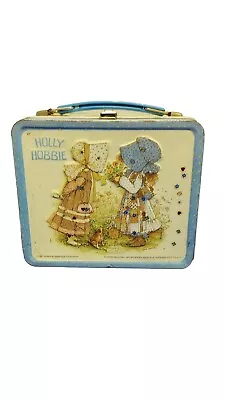 Vintage 1972 Holly Hobbie Aladdin Metal Lunchbox • $25