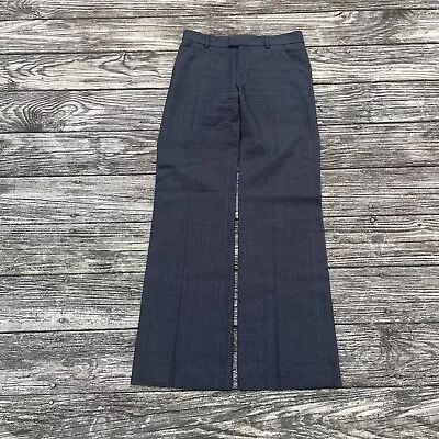 Helmut Lang Women’s Wide Leg Wool Linen Straight Leg Pants Size 2 30x34 • $80