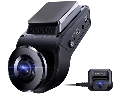 $353.95 • Buy Vantrue S1 4K Dual Dash Cam Built In GPS, Front And Rear Dual 1080P Dash Camera