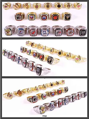 2014 Molson Canadian Stanley Cup Commemorative Ring Set (20) With Showcase • $175