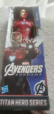 Marvel Avengers Iron Man Action Figure Titan Hero Series  New • £10