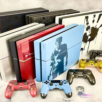 $579.28 • Buy PS4 Sony PlayStation 4 Pro 500GB 1TB Limited Edition Console Complete Box Set