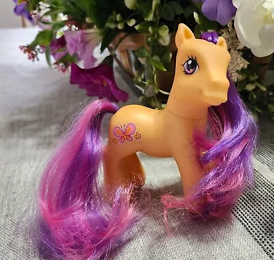 My Little Pony G3 SCOOTALOO Orange Butterfly MLP • $5.99