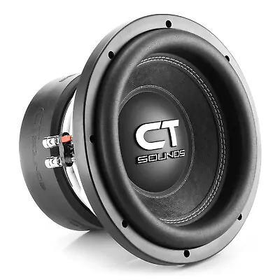 CT Sounds TROPO-XL-10-D4 2000 Watt Max Power 10 Inch Car Subwoofer - Dual 4 Ohm • $169.99