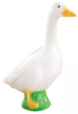 $33.18 • Buy Large White Goose, Plastic Garden Décor, 23” High, Large White Goose 