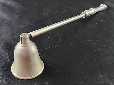 Vintage Candle Snuffer Silver Tone (Non Precious) Made In India Approx 10  • $7.95