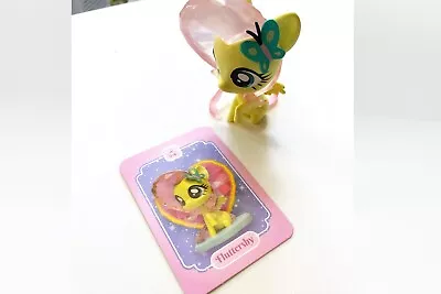 Mighty Jaxx My Little Pony Fluttershy Figurine Kwistal Fwenz Series 1 • $26