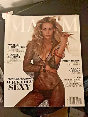 Maxim Hannah Ferguson Magazine • $5.50