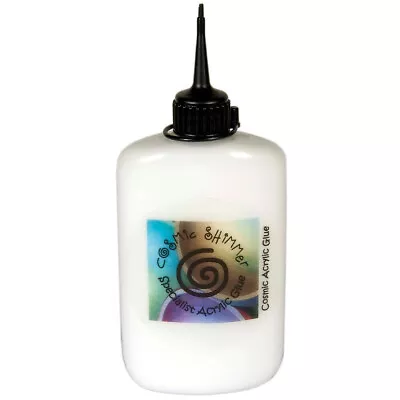 Cosmic Shimmer Dries Clear Glue 125ml • £9.99