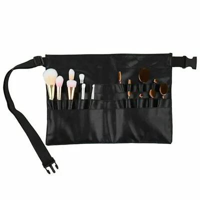Makeup Brush Belt Pouch 22 Pockets Professional Cosmetic With Strap  • £13.95
