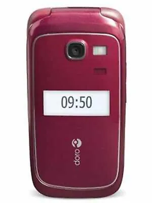 $19.95 • Buy GOOD! Doro PhoneEasy 618 Camera SENIOR 3G GSM Flip CONSUMER CELLULAR Cell Phone