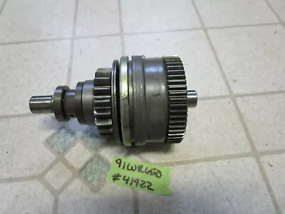 91 Yamaha Waverunner 650 Jet Ski Starter Drive Bendix PWC Jetski WR650P • $34.99