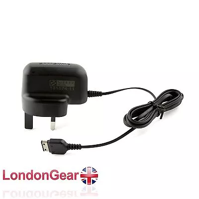 £7.99 • Buy Genuine Samsung Mains Wall Charger ATADS30UBE For Samsung E1110 E1120 E1130 G600