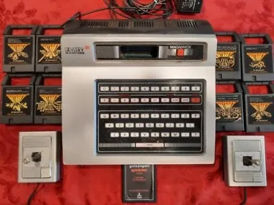 Magnavox Odyssey 2 Video Game Console And 9 Games And Cords(UNTESTED SOLD AS IS) • $125