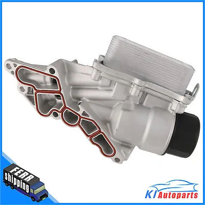 Engine Oil Filter Housing & Oil Cooler For Mercedes Benz W203 C230 X164 W164 • $92.99