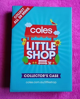 Coles Little Shop Mini's Series 1 - Case Included - Only Missing 1 • $25.50