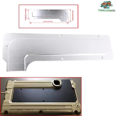 Coil Pack Spark Plug Cover Plate Fit For Mitsubishi Eclipse 4G63 Billet Aluminum • $28.60